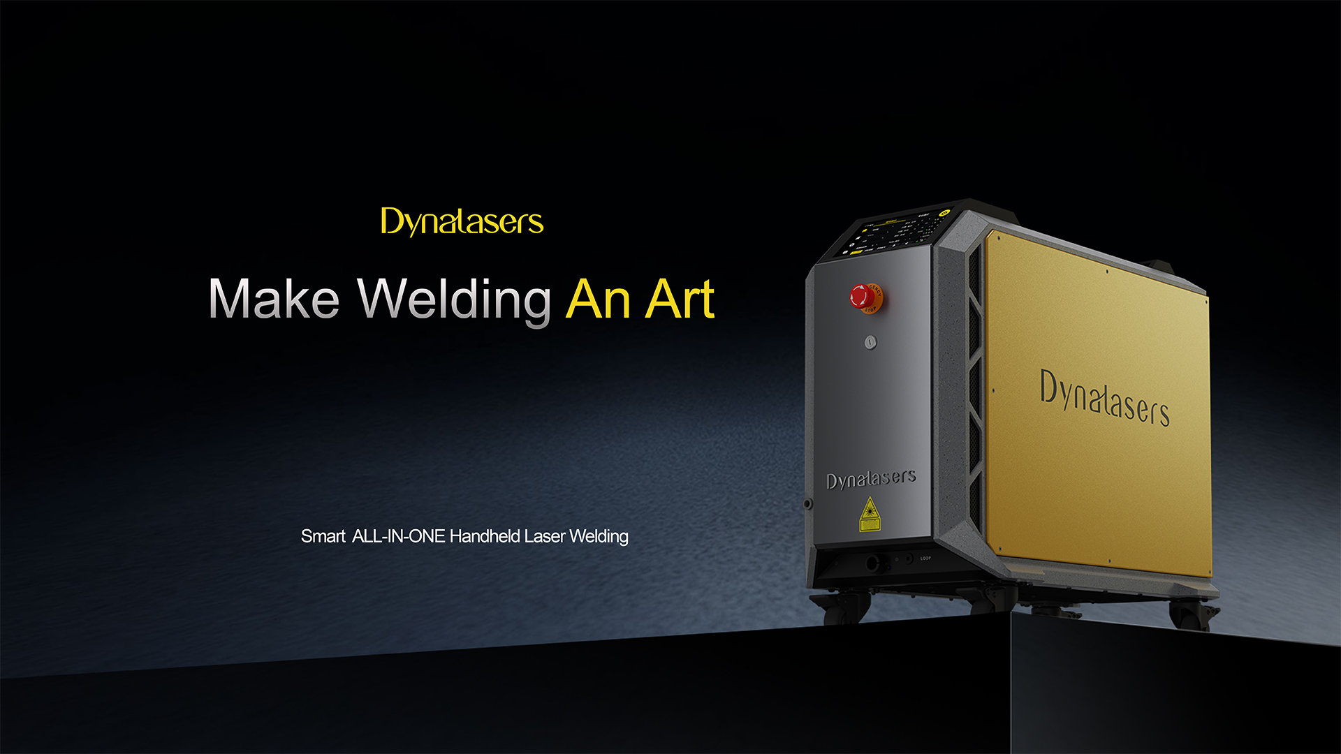 Integrated Intelligent Laser Handheld Welding D70